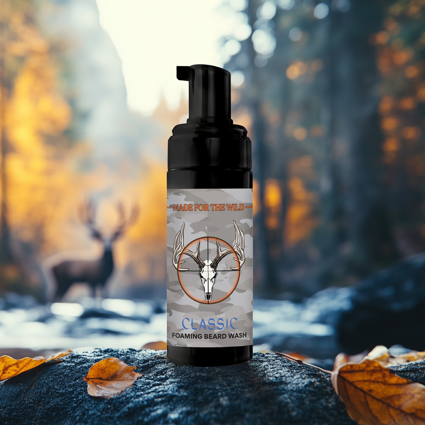 Classic Foaming Beard Wash by Dead On Hunting | Made in Canada