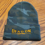 Dead On Camouflage Toque Embroidered