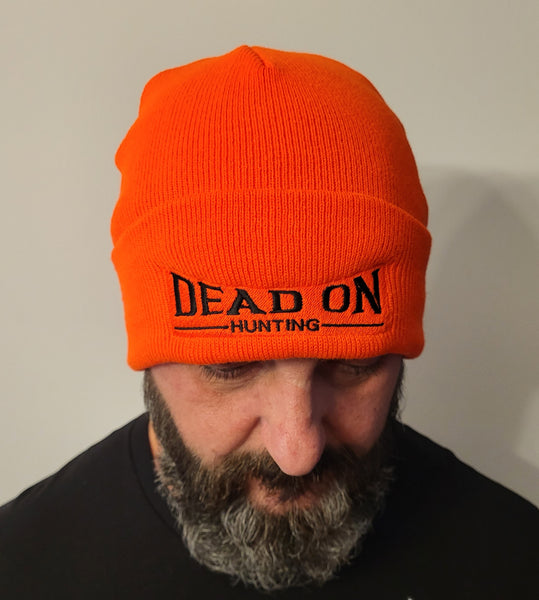 Dead On Orange Toque Embroidered