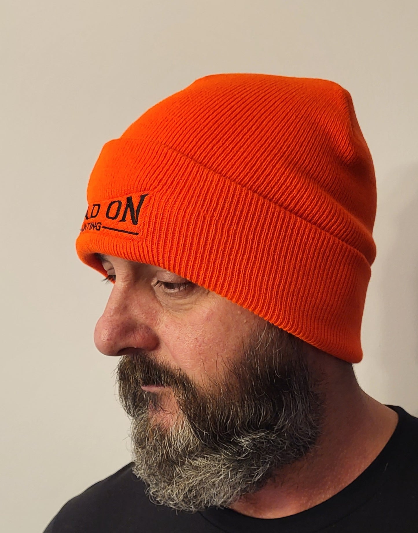 Dead On Orange Toque Embroidered