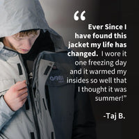 Shift Mens Heated Snowboard Jacket