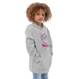Dead On (Pink Logo) Girls fleece hoodie