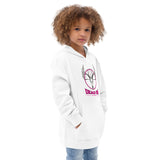 Dead On (Pink Logo) Girls fleece hoodie