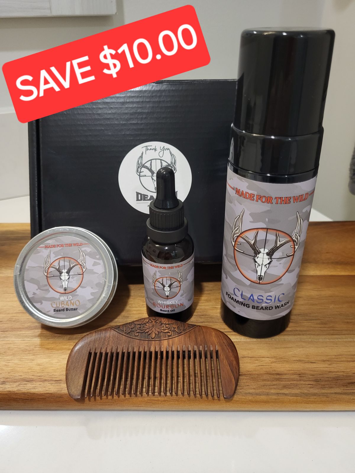 Beard Care Bundle save $10