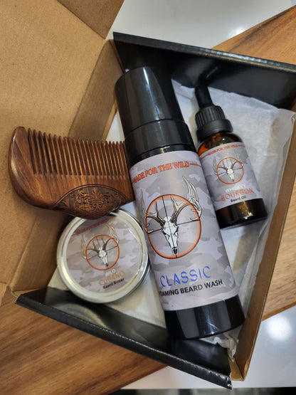 Beard Care Bundle Made in Canada