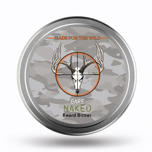 Bare Naked Unscented Beard Butter by Dead On Hunting | Made in Canada