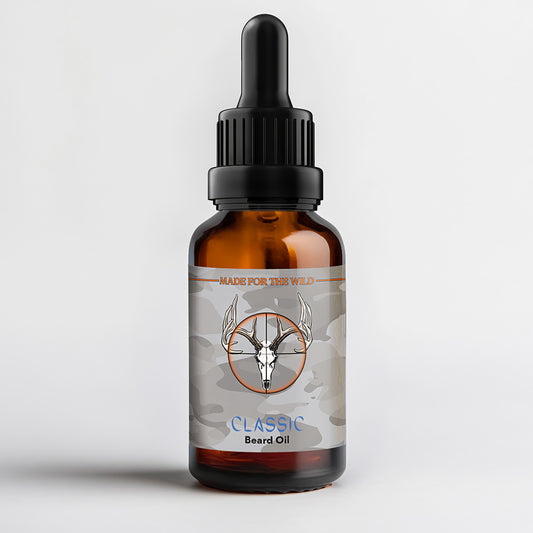 Classic Beard Oil Made for the Wild in Canada