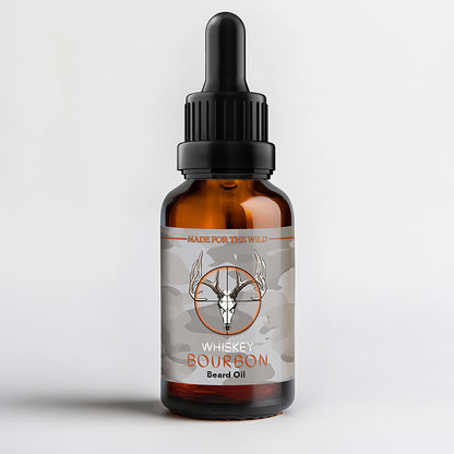 Whiskey Bourbon Beard Oil by Dead On Hunting | Made in Canada