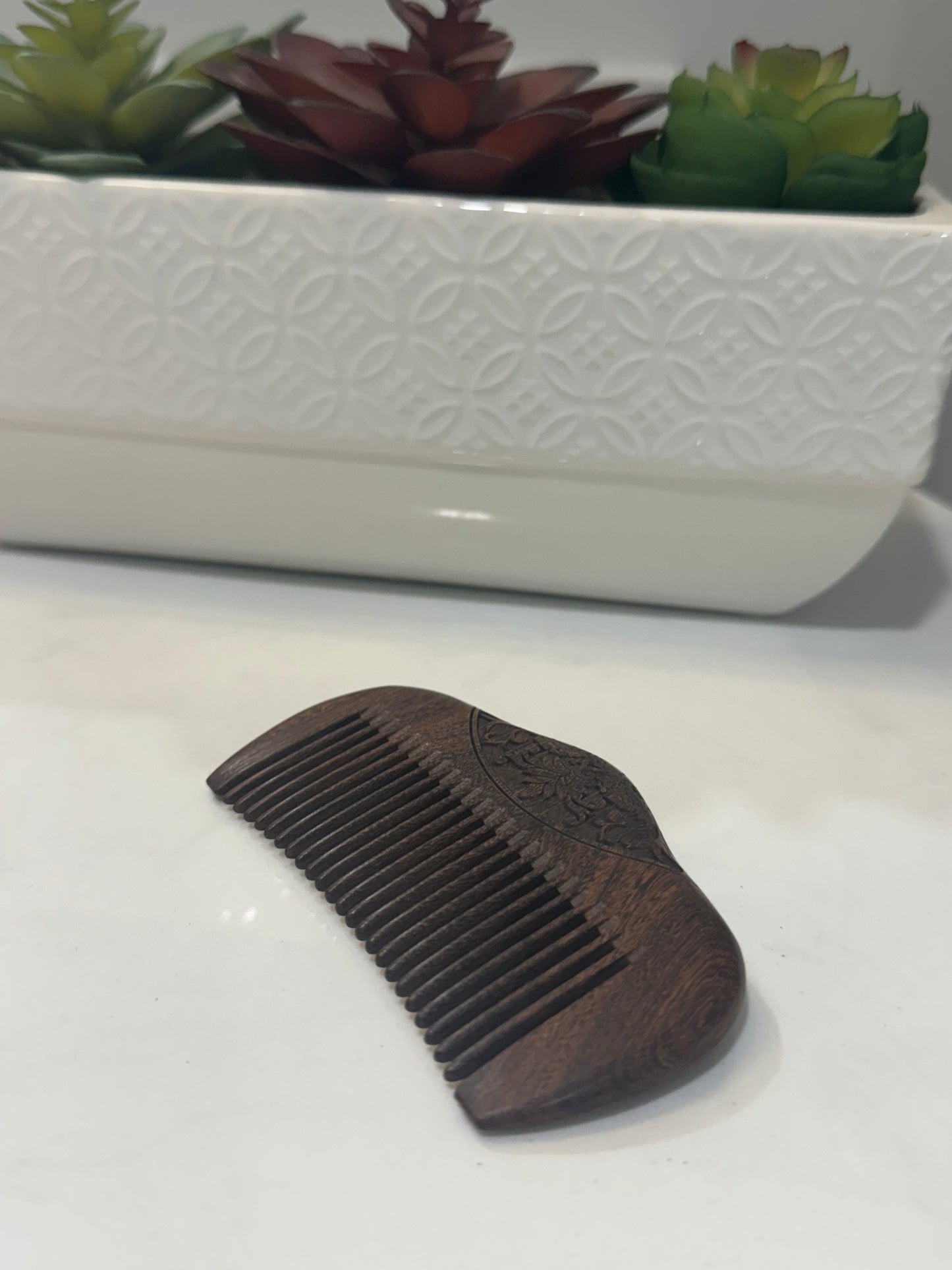 Pocket Wooden Comb