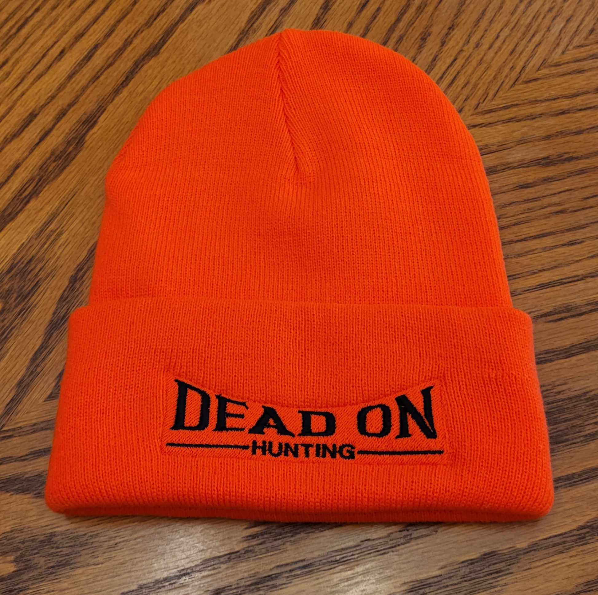 Dead On Orange Toque Embroidered
