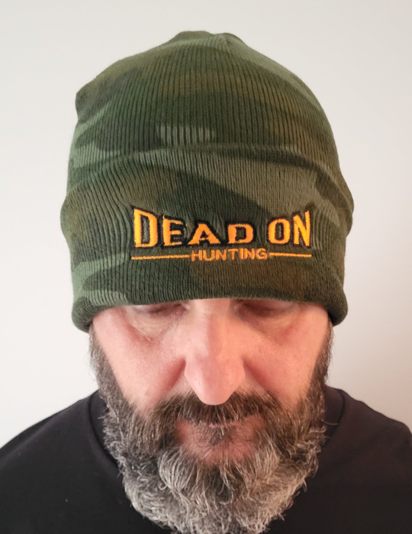 Dead On Camouflage Toque Embroidered