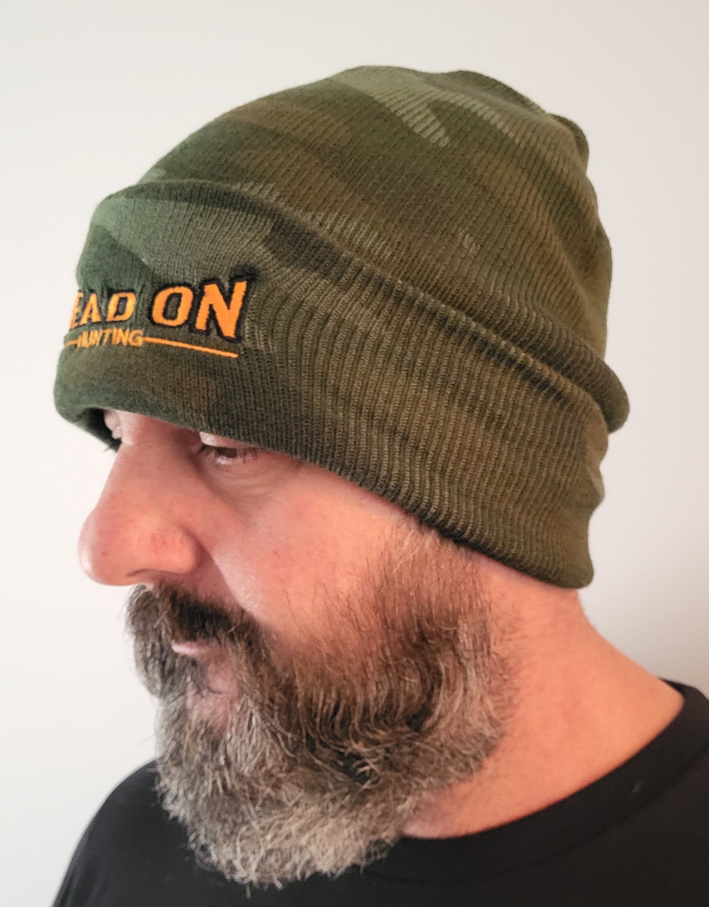 Dead On Camouflage Toque Embroidered